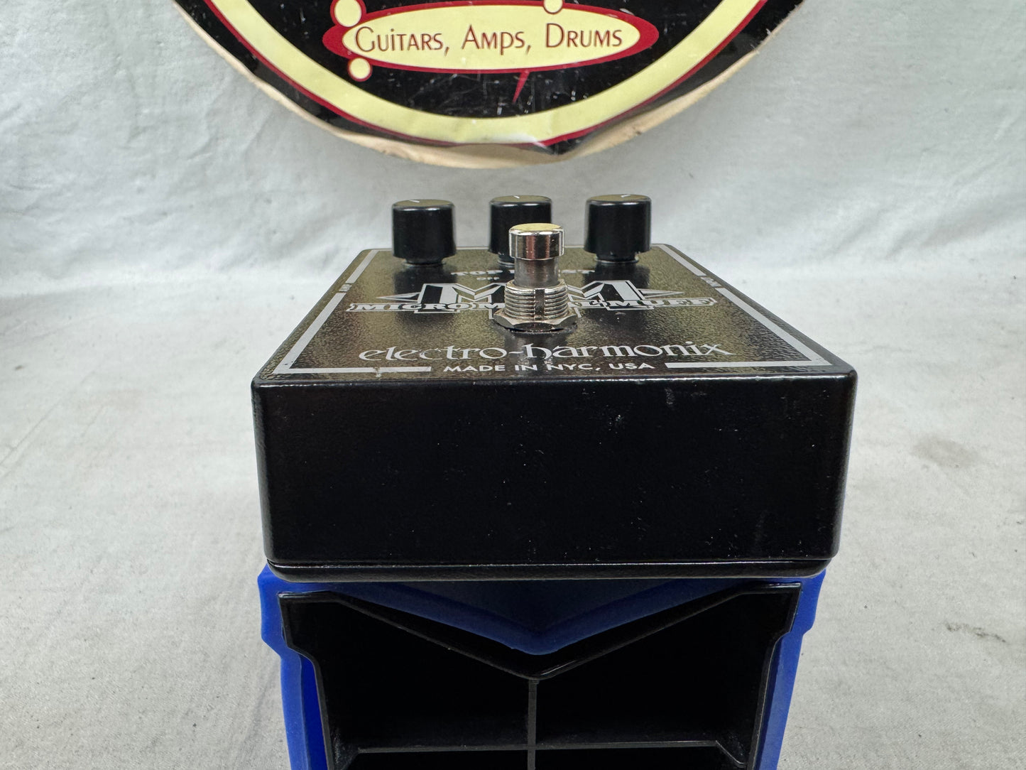Electro-Harmonix Micro Metal Muff Distortion Pedal