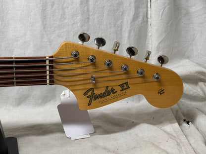 Fender USA Custom Shop Bass VI 6-string Bass with COA + Case 2006 - 3-Color Sunburst / Rosewood fingerboard