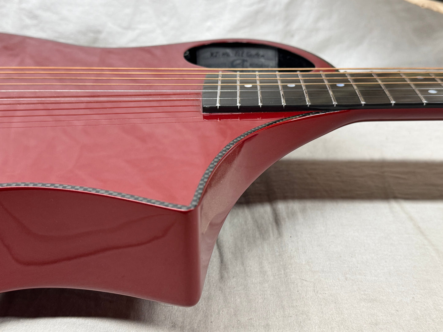 Composite Acoustics XI HG ELE Custom Acoustic-Electric Guitar with Case