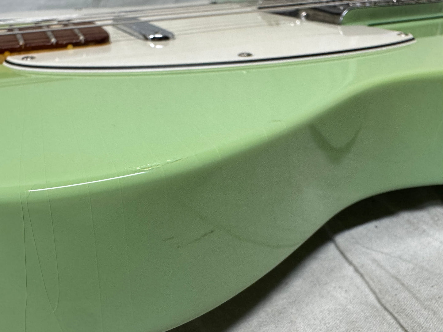 Fender USA Custom Shop PARTS Telecaster Guitar with Case 2002