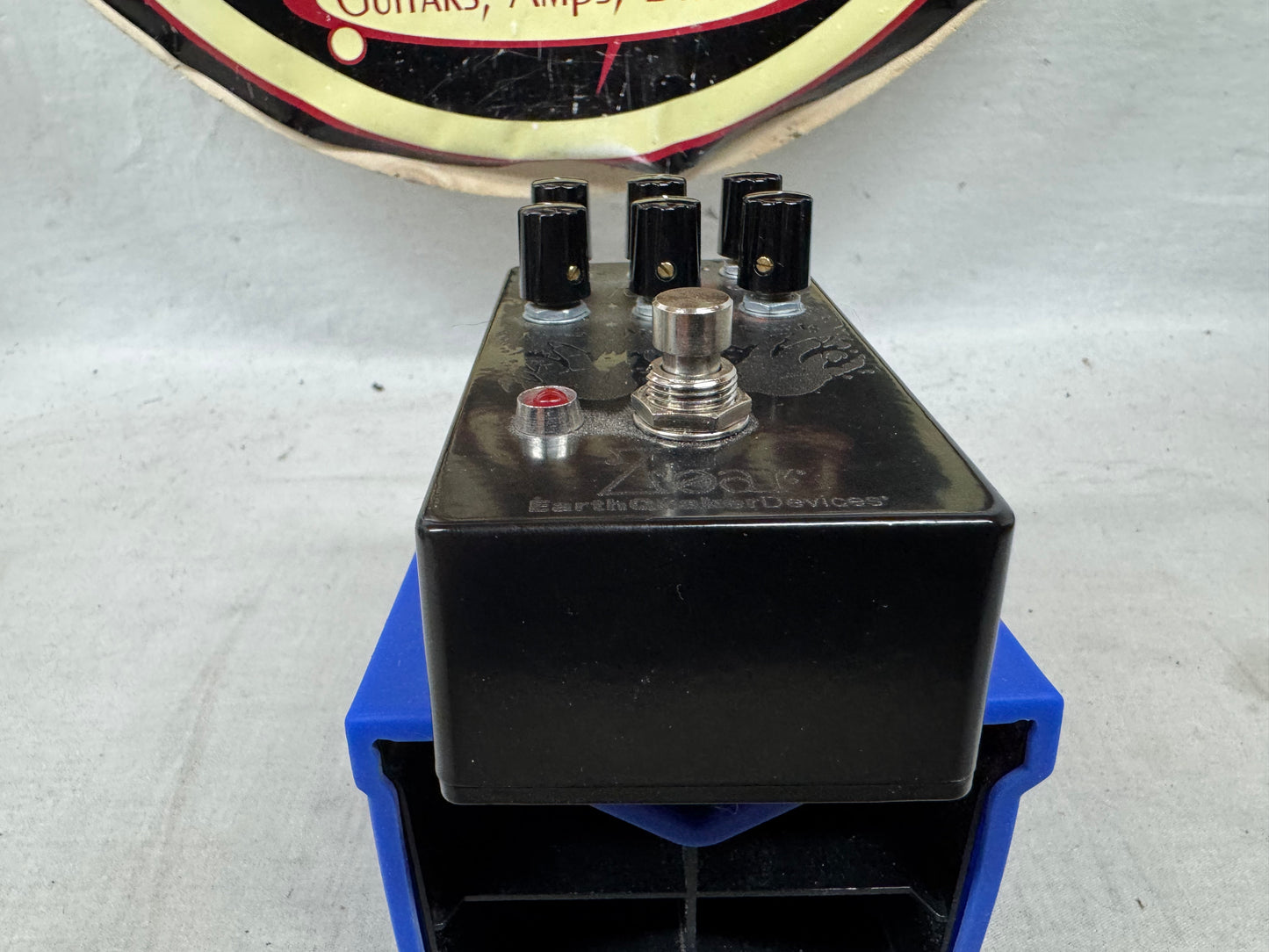 EarthQuaker Devices Zoar Distortion Pedal - Limited Edition - Blackout