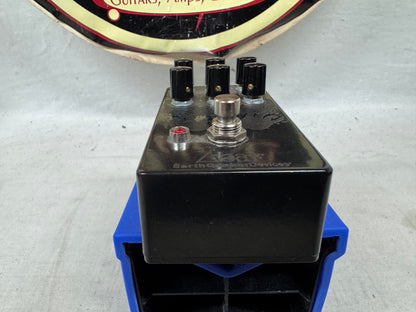 EarthQuaker Devices Zoar Distortion Pedal - Limited Edition - Blackout