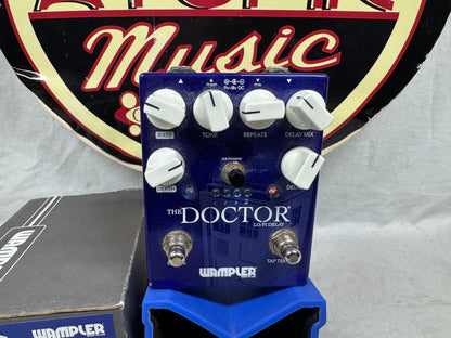 Wampler The Doctor Lo-Fi Delay Pedal with Box