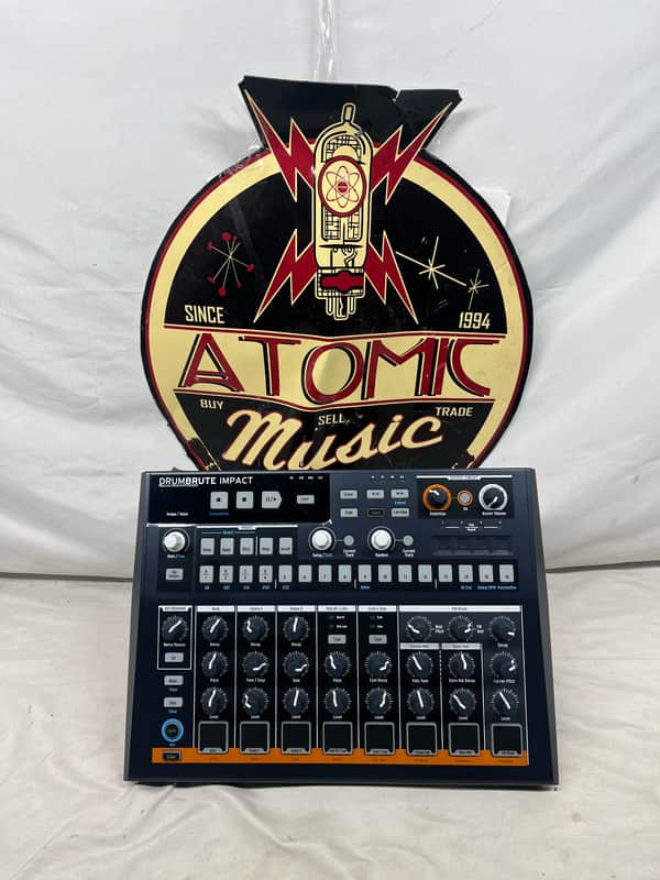 Arturia Drumbrute Impact Analog Drum Machine