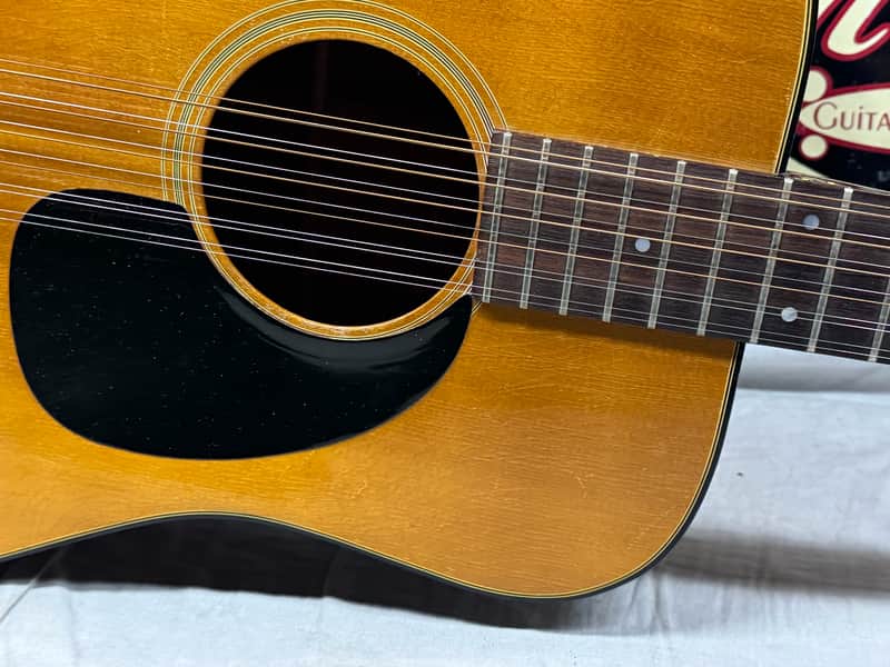 Gibson B-45 b45 D12 d 12-string Acoustic Guitar with Case - Image 6