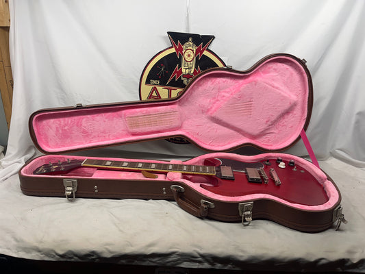 Epiphone 1961 Les Paul SG Standard - Aged Cherry with Case