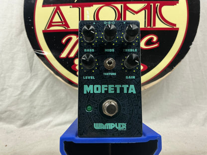 Wampler Mofetta Overdrive Distortion Pedal