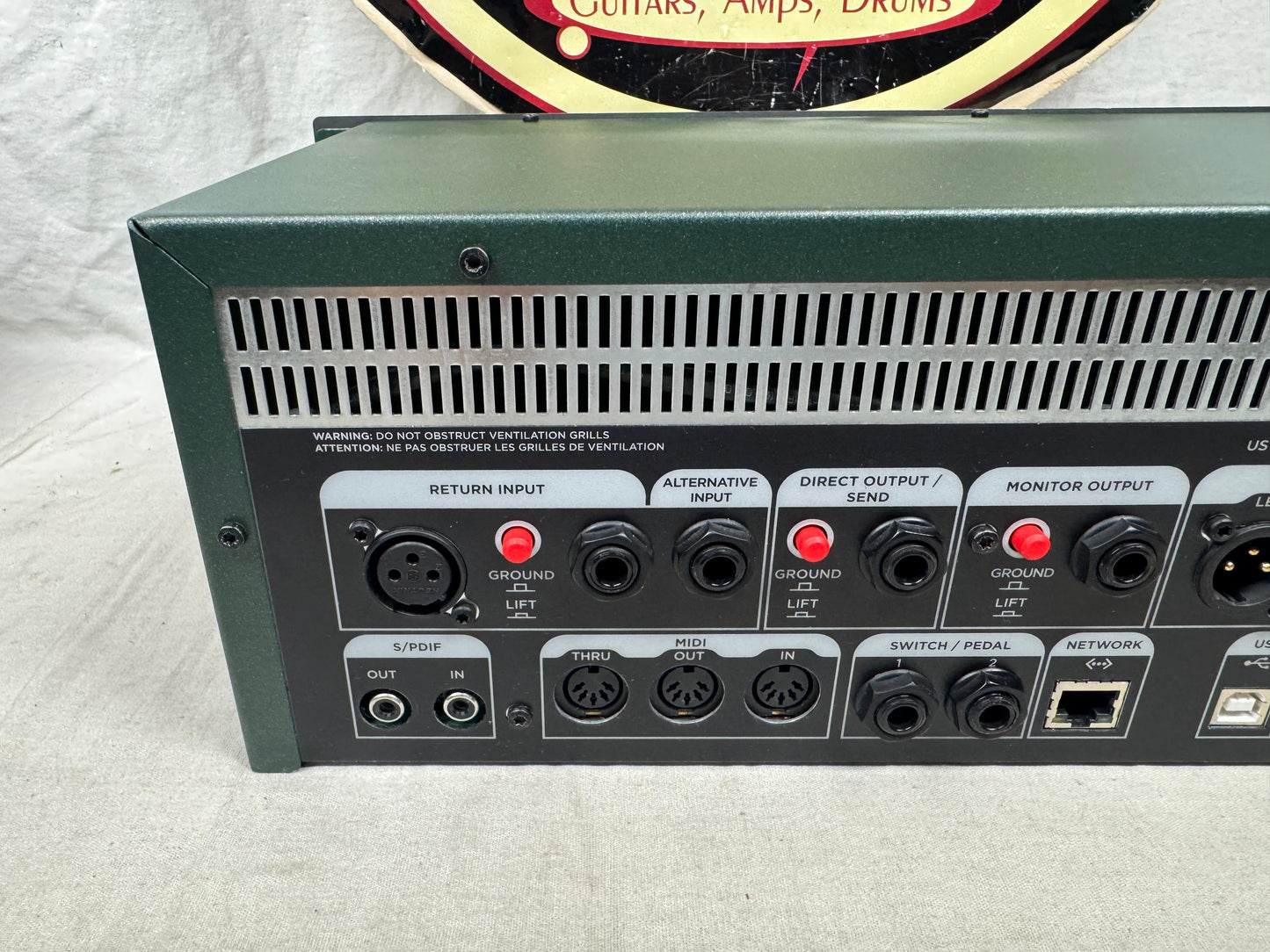 Kemper Profiler Rack Amp Modeler Multi-Effects Module
