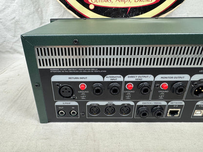 Kemper Profiler Rack Amp Modeler Multi-Effects Module