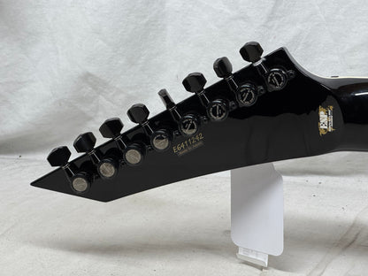 ESP Signature Series ESTEFB8 BLKFI STEF B-8 Stephen Carpenter (Deftones) Baritone 8-string Guitar with COA + Case - MIJ Made In Japan 2025 - Black