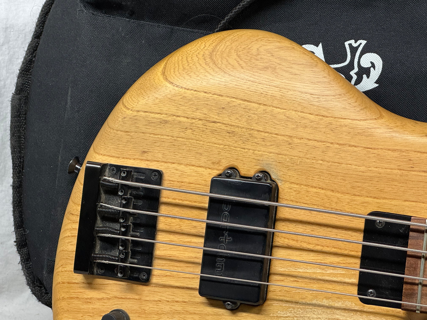 Tobias USA Growler IV 4-string Bass with Gig Bag