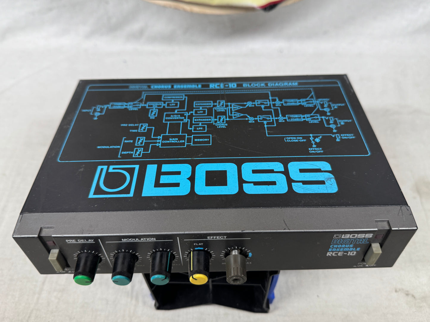 Boss RCE-10 rce10 Digital Chorus Ensemble Micro Rack Effects Module