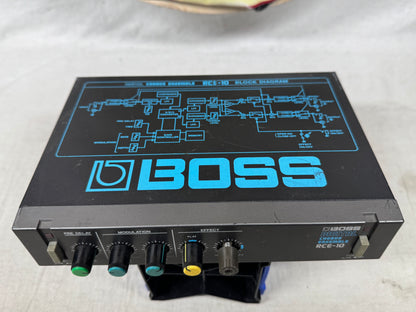 Boss RCE-10 rce10 Digital Chorus Ensemble Micro Rack Effects Module