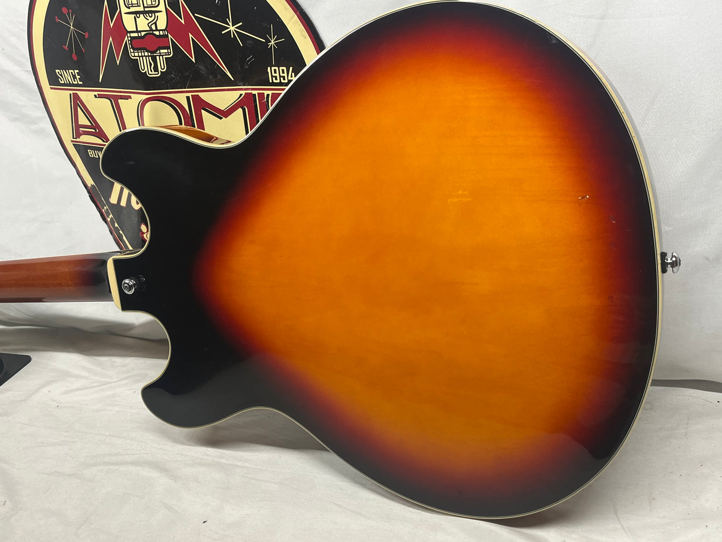 Ibanez Artcore Series AS73-BS Semi-Hollow Body Electric Guitar