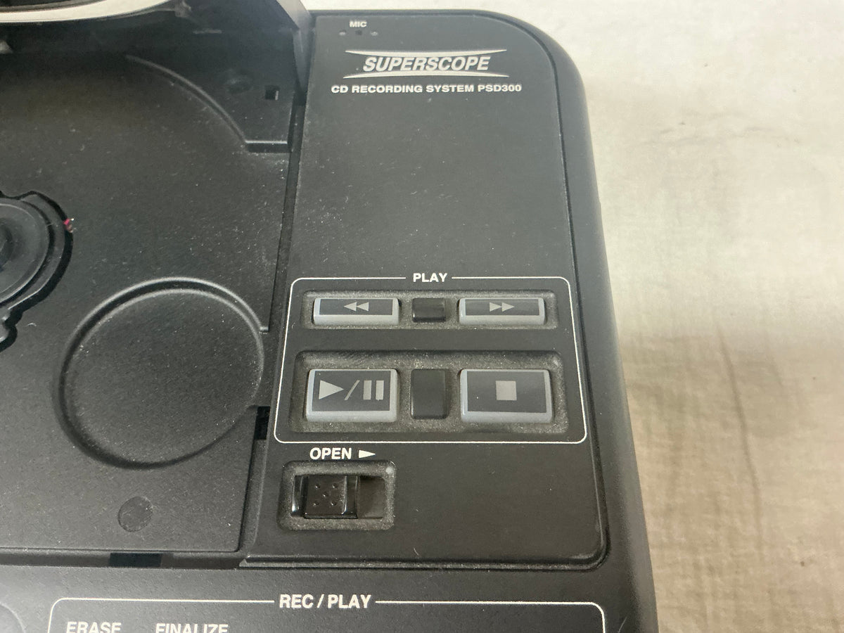 Superscope PSD300 CD Recorder