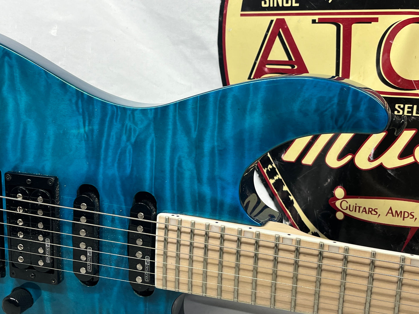 ESP LTD MH-203 Doublecut Electric Guitar