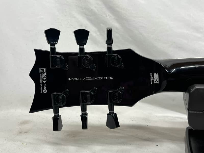 ESP LTD EC-256 Singlecut HH Electric Guitar - Image 9
