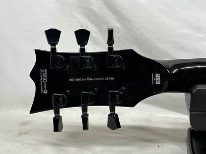 ESP LTD EC-256 Singlecut HH Electric Guitar - Image 9