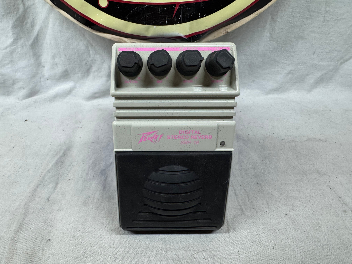 Peavey SRP-16 spr16 Digital Stereo Reverb Pedal