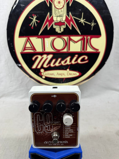 Electro-Harmonix C9 Organ Machine Guitar Synthesizer Pedal