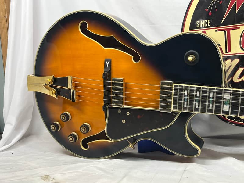 Ibanez GB10SE gb10 se George Benson Signature Archtop Hollow Body Electric Guitar - Image 2