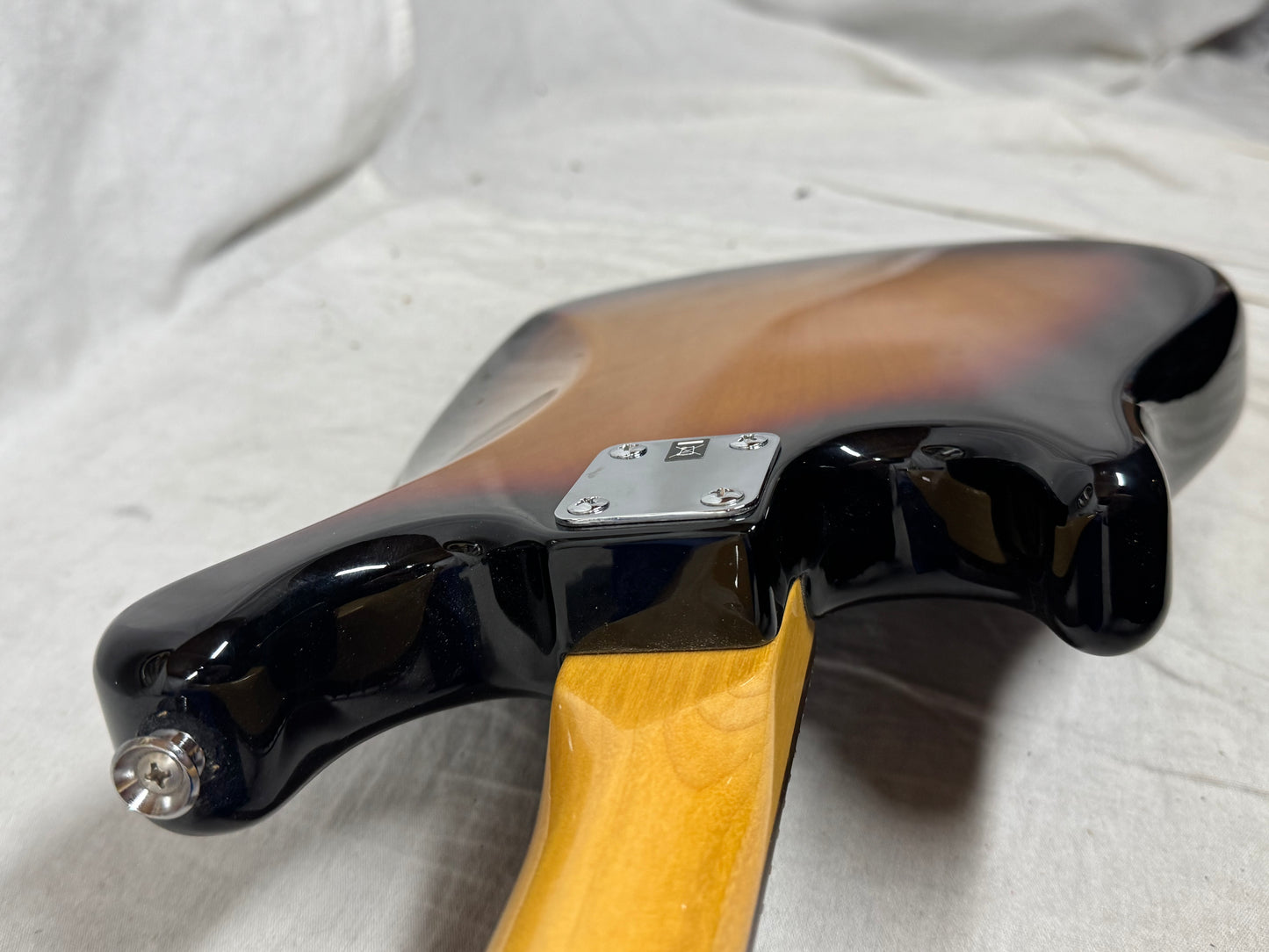 Fender Mando-Strat Electric Mandolin 2013 - 3-Color Sunburst