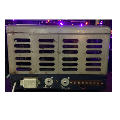Masco Sound Systems MA-17N ma17n Tube Guitar Harmonica Amplifier Head with Skip Simmons mod/conversion - Local Pickup Only