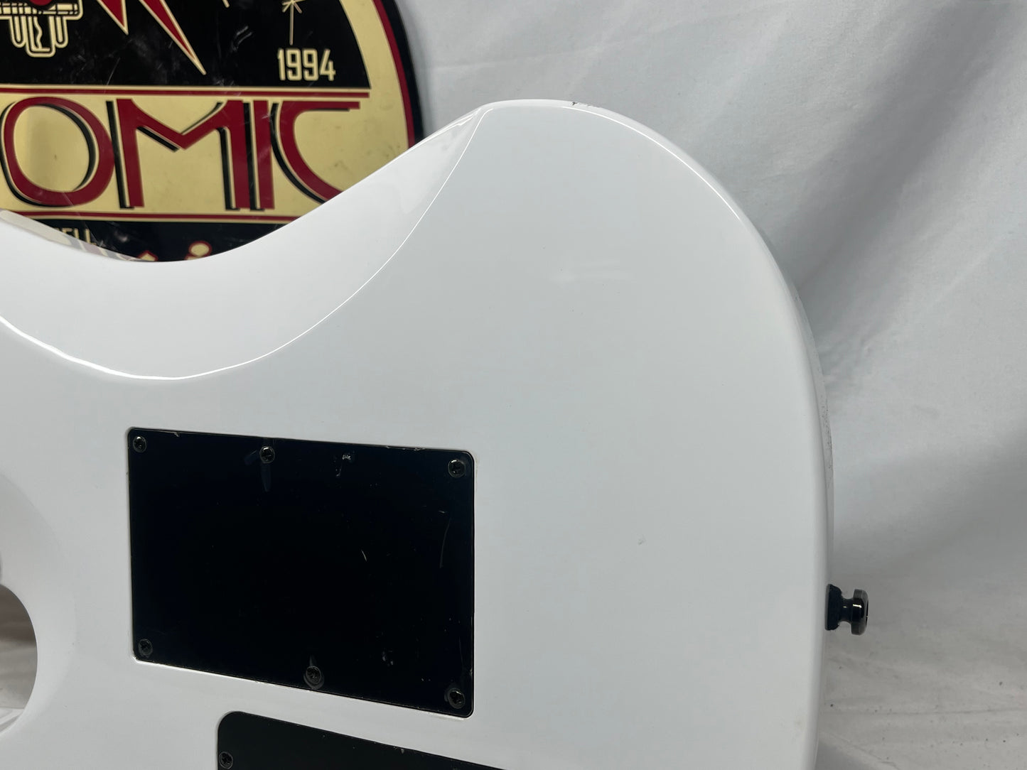 B.C. Rich bc GR2FRWH Gunslinger Retro II Electric Guitar 2025 - White