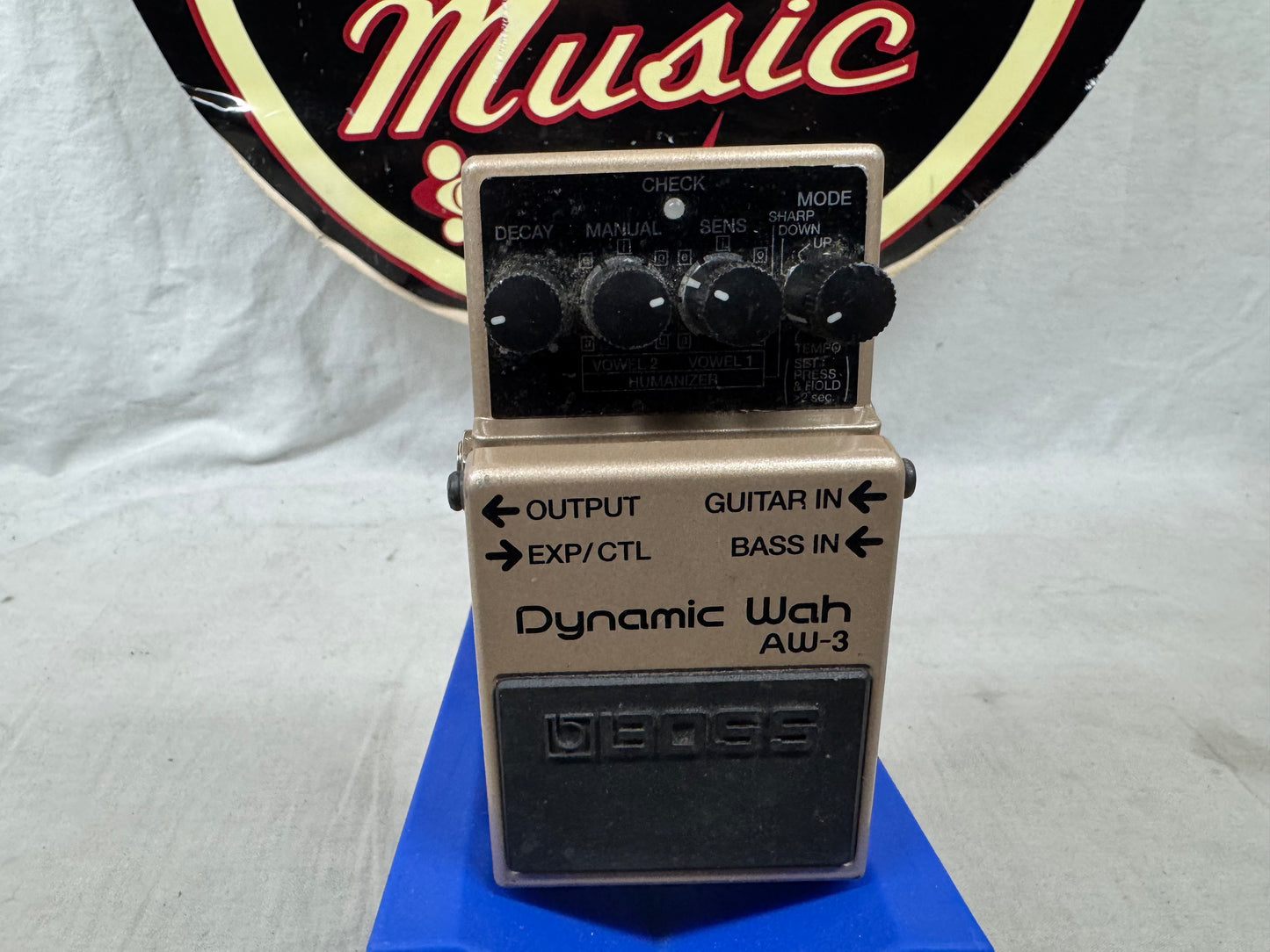 Boss AW-3 aw3 Dynamic Wah Auto Wah Filter Pedal 2011
