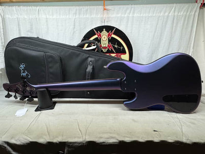 Wilkins LowEnd low end WLE 5-string Bass with Gig Bag - Image 7