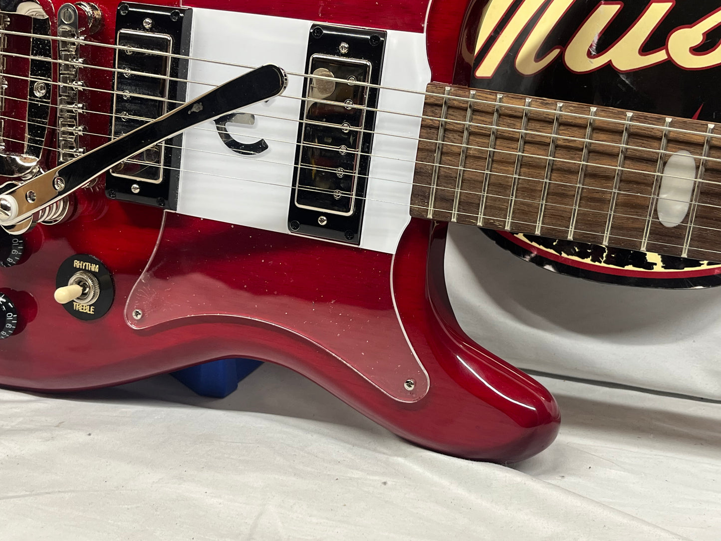 Epiphone Crestwood Custom Doublecut Electric Guitar
