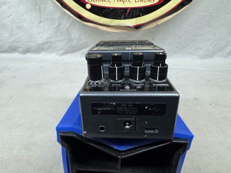 Boss IR-2 ir2 Amp & IR Cabinet Amplifier Emulator + Speaker Cabinet Impulse Response Loader Pedal - Image 5