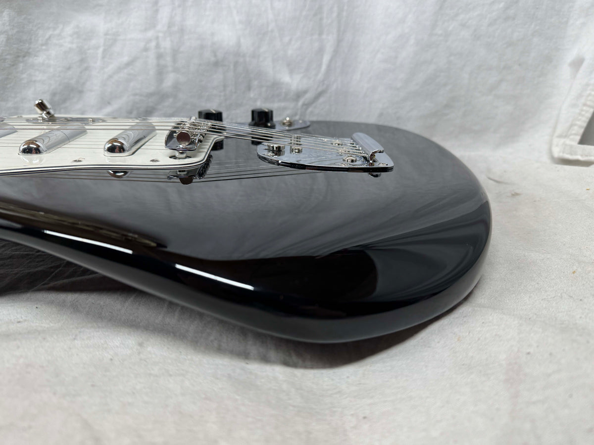 Fender Limited Edition Johnny Marr Signature Special Jaguar Guitar with COA + Case 2025 - Black / Rosewood fingerboard
