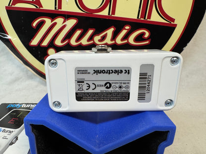 TC Electronic Polytune Mini v1 Tuner Tuning Pedal with Box