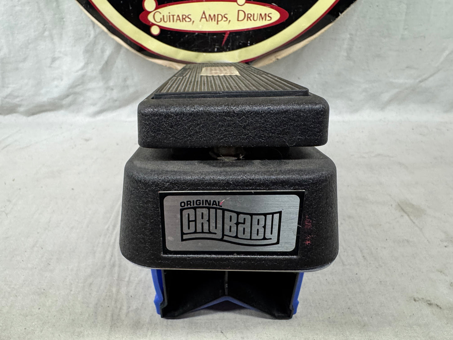Dunlop GCB95 GCB-95 Original Cry Baby crybaby Wah Pedal - Rev E Circuit