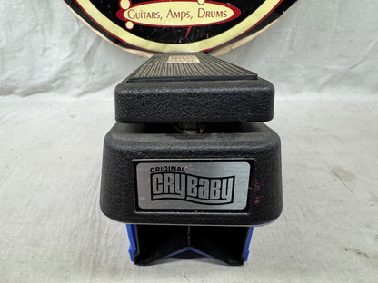 Dunlop GCB95 GCB-95 Original Cry Baby crybaby Wah Pedal - Rev E Circuit