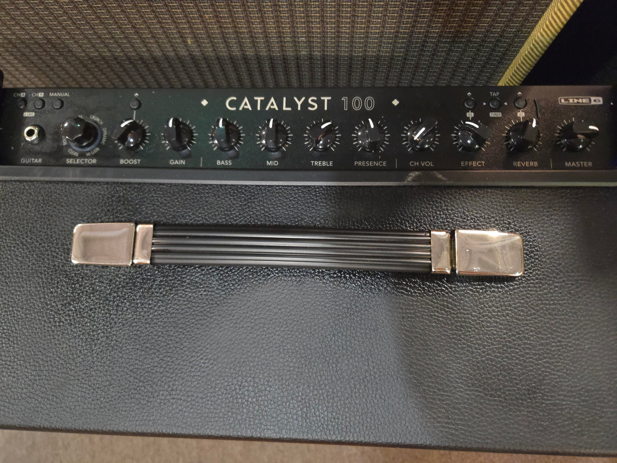 Line 6 Catalyst 100 2-Channel 100-Watt 1x12" Modeling Guitar Combo 2022 - Present - Local Pickup Only