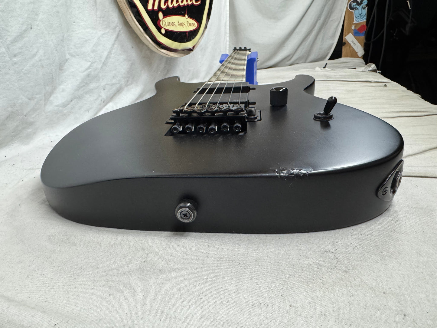 ESP LTD MH-400 mh400 FR Guitar 2020 - Black