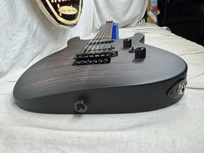 Jackson USA Custom Shop JCS SL2 FMT Guitar with COA + Case 2024 - Translucent Black Burst