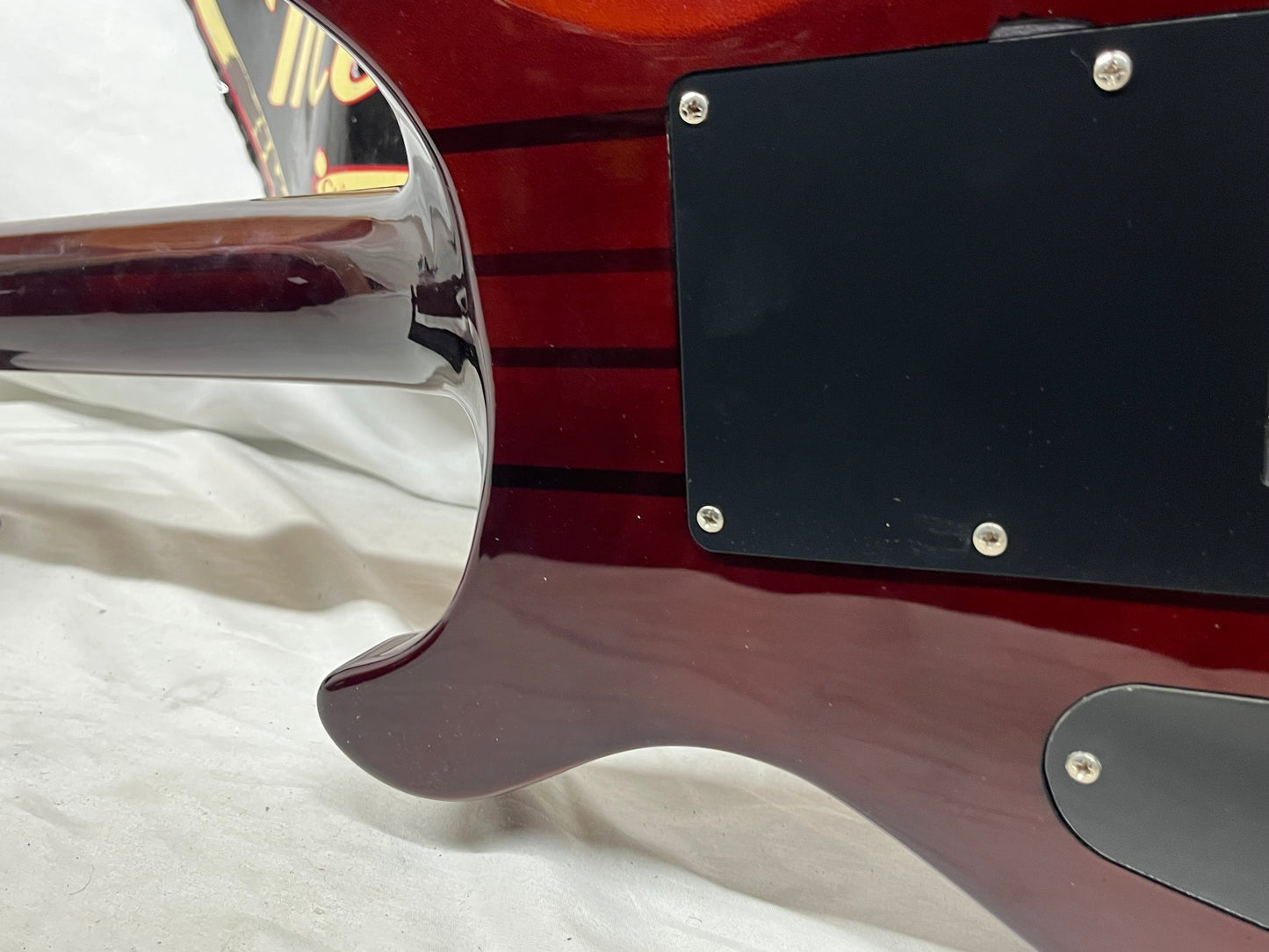 IYV IP-300 Doublecut Electric Guitar with Tree of Life fret Inlay- Tobacco Sunburst