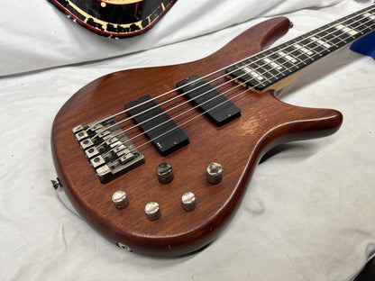 Ibanez Soundgear SR485 Doublecut HH 5-String Electric Bass