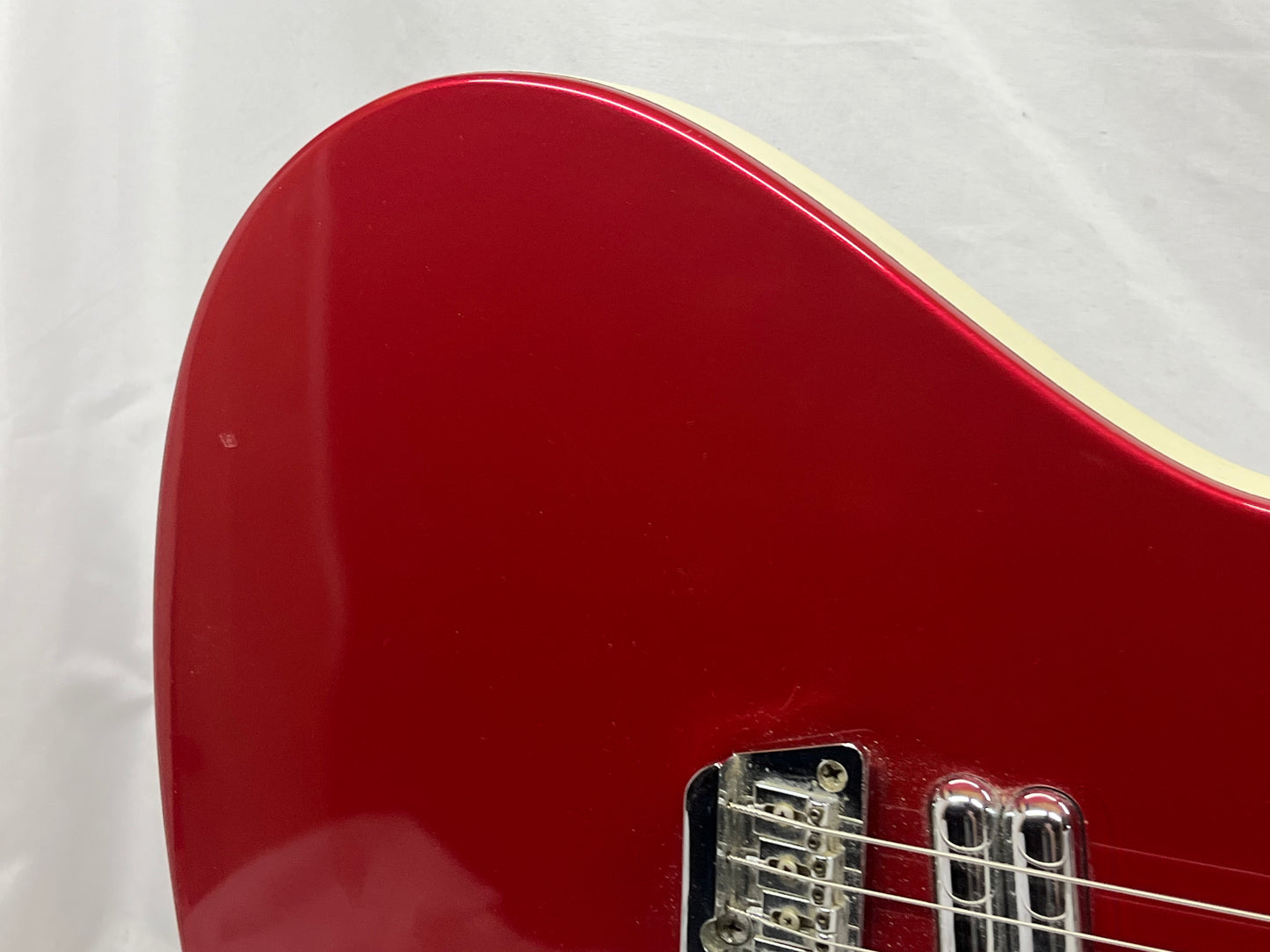 Danelectro Hodad Doublecut Electric Guitar - Red Pearl