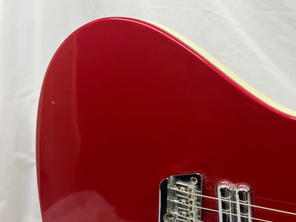 Danelectro Hodad Doublecut Electric Guitar - Red Pearl
