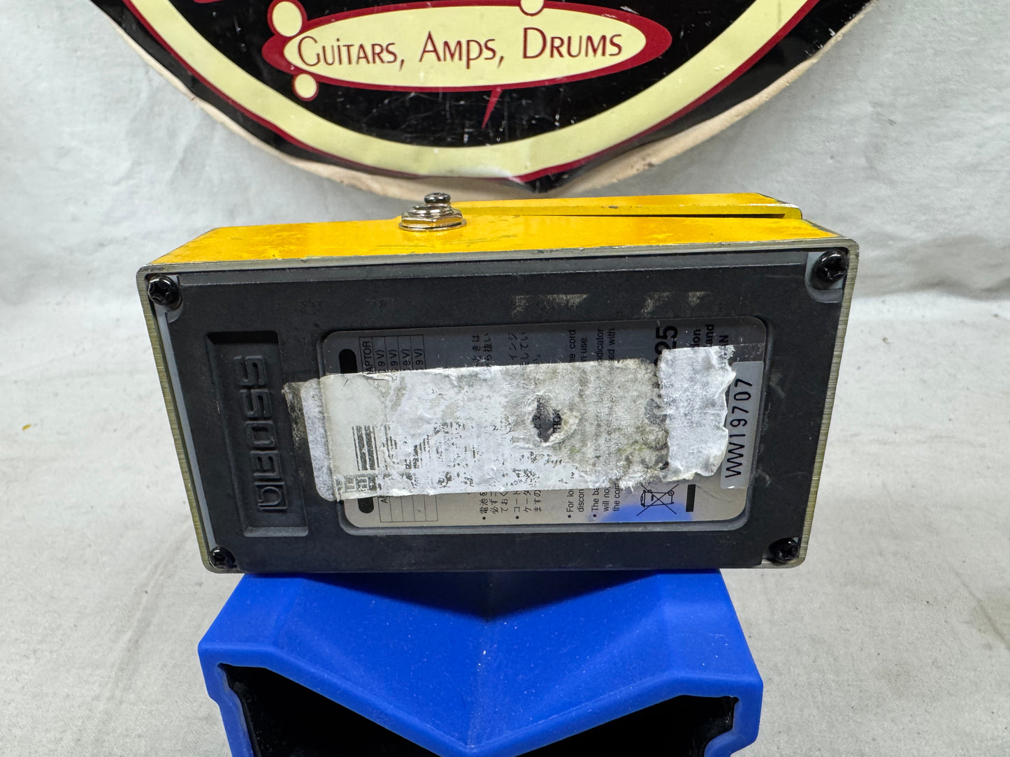 Boss OS-2 os2 Ovedrive Distortion Pedal 2007