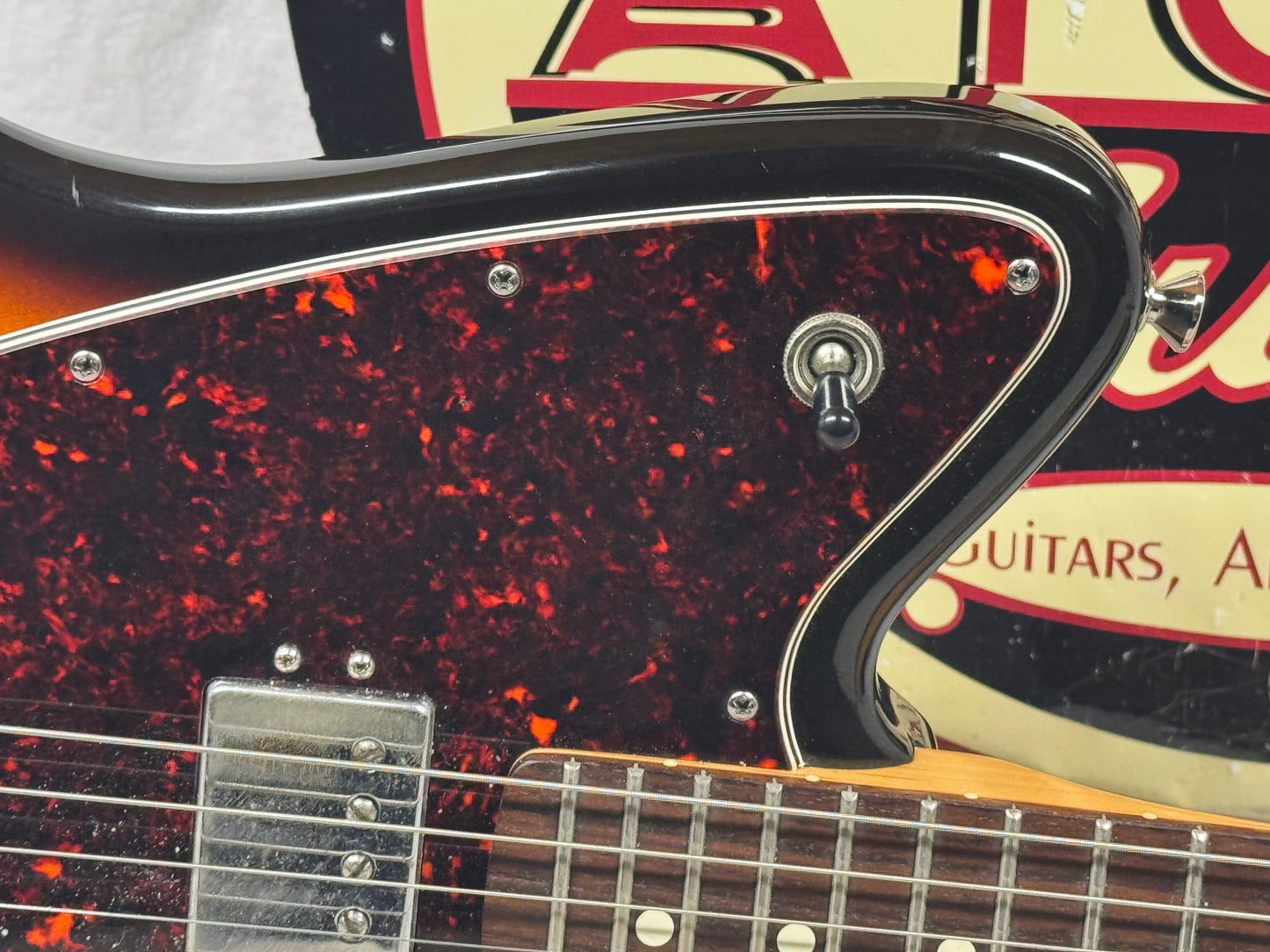 Fender Deluxe Series Toronado Guitar - MIM Made In Mexico 1997