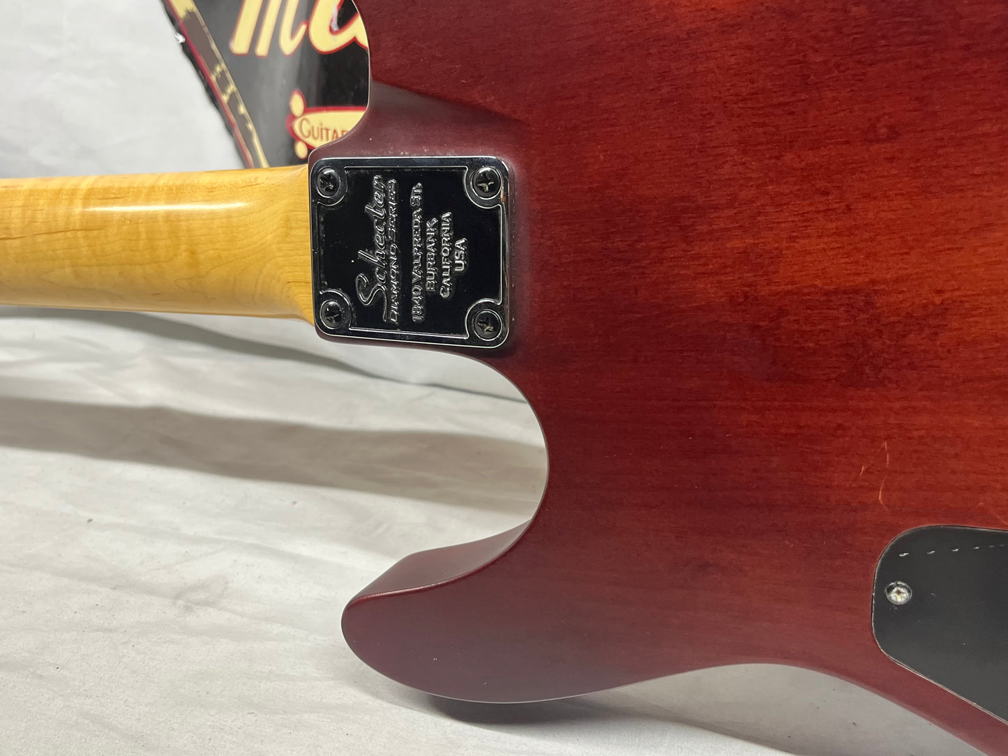 Schecter Diamond Series Omen-6 Doublecut Electric Guitar