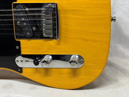 Fender USA Custom Shop American Deluxe Telecaster LH left-handed lefty Guitar with COA + Case 2008