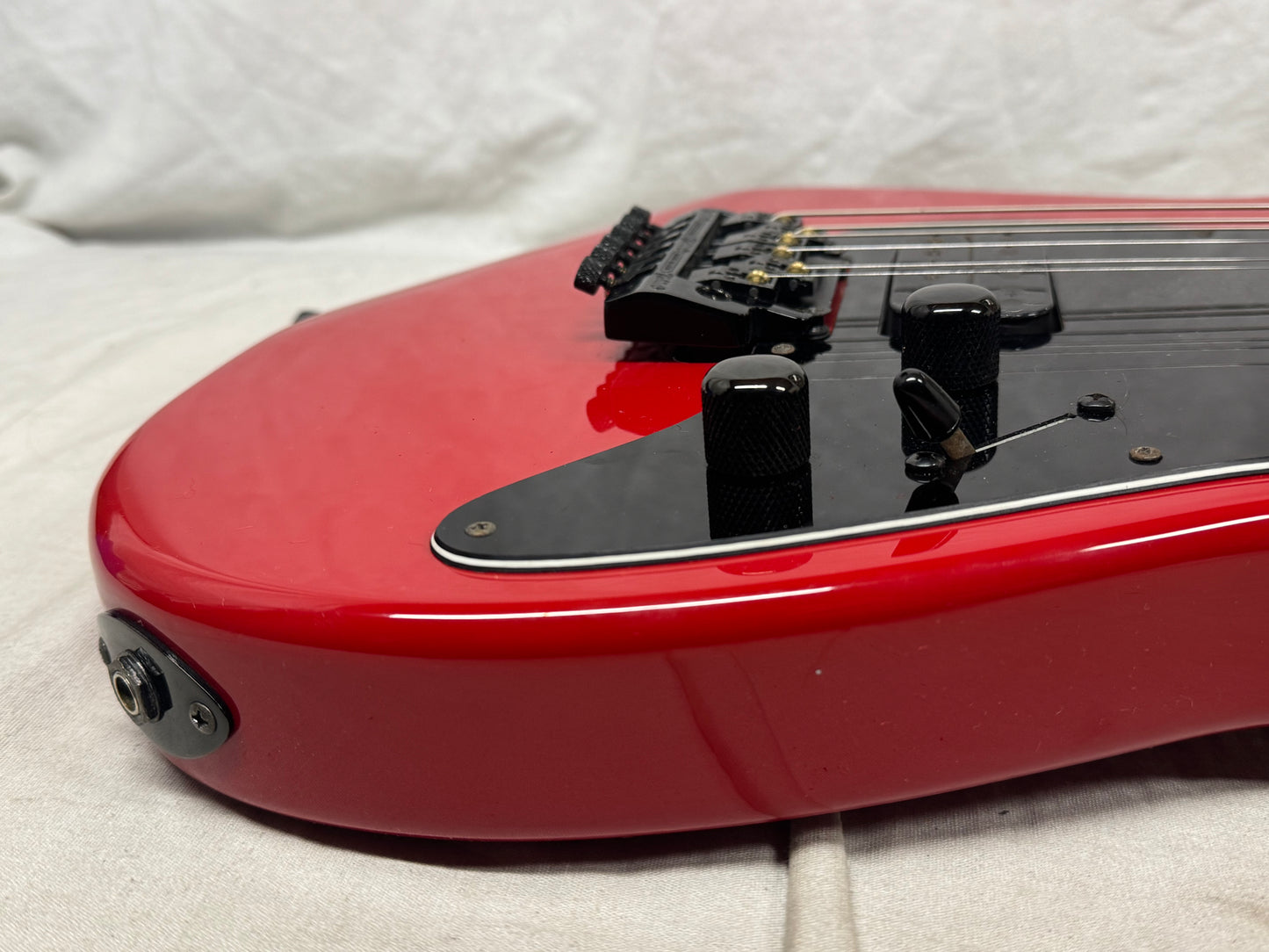 Charvel Model 3A Guitar with Case - Red