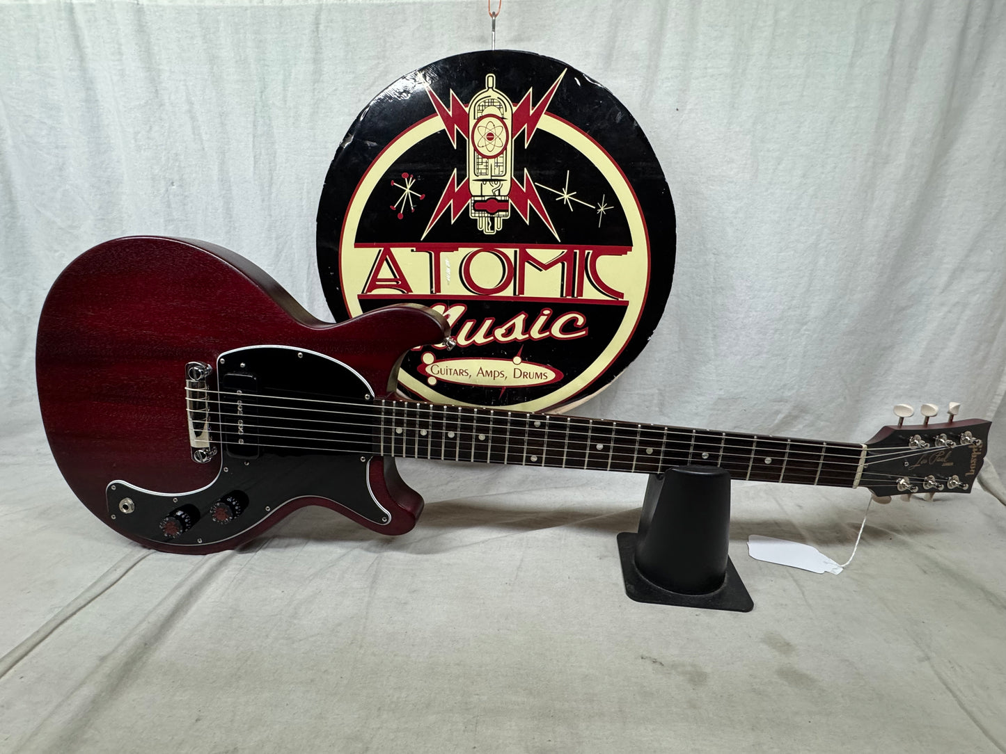 Gibson Les Paul Junior jr Doublecut Guitar with Case 2019