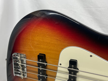 Fender American 4-String Electric Jazz Bass 2007 - 3-Color Sunburst